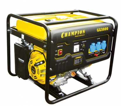 Генератор CHAMPION GG3300 по выгодной цене в Барнауле. Надежное качество и лучшие условия ждут вас.