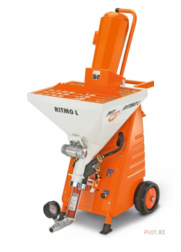 Штукатурная машина PFT RITMO L 220V по выгодной цене в Барнауле. Надежное качество и лучшие условия ждут вас.
