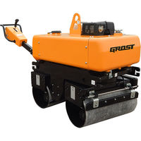 Виброкаток GROST VR850R по выгодной цене в Барнауле. Надежное качество и лучшие условия ждут вас.