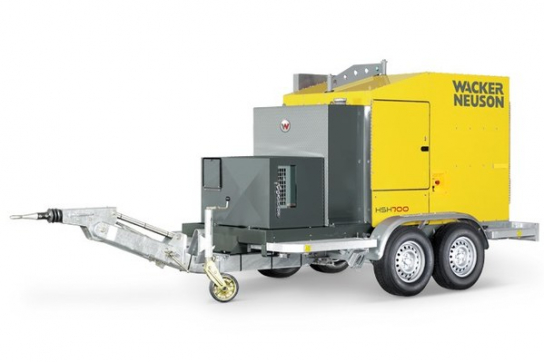 Установка для прогрева грунта и подогрева бетона HSH700 Wacker Neuson по выгодной цене в Барнауле. Надежное качество и лучшие условия ждут вас.