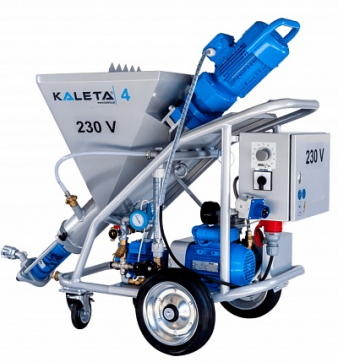 Штукатурная станция Kaleta A4/230V по выгодной цене в Барнауле. Надежное качество и лучшие условия ждут вас.