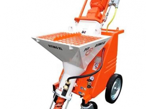 Штукатурная станция PFT RITMO XL 220/380B по выгодной цене в Барнауле. Надежное качество и лучшие условия ждут вас.