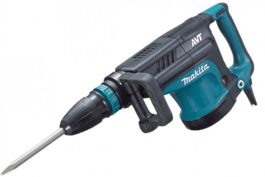 Отбойный молоток MAKITA HM1203C в прокат в Барнауле. У нас лучшая цена за сутки! Возможность взять в аренду с выгодной скидкой до 40% при экспресс доставке 24/7. И помните, ночью стоимость еще дешевле на 30%! #арендапрокат #виброплита #выгодно