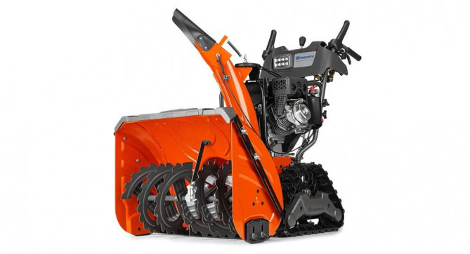 Бензиновый снегоотбрасыватель Husqvarna ST330PT по выгодной цене в Барнауле. Надежное качество и лучшие условия ждут вас.
