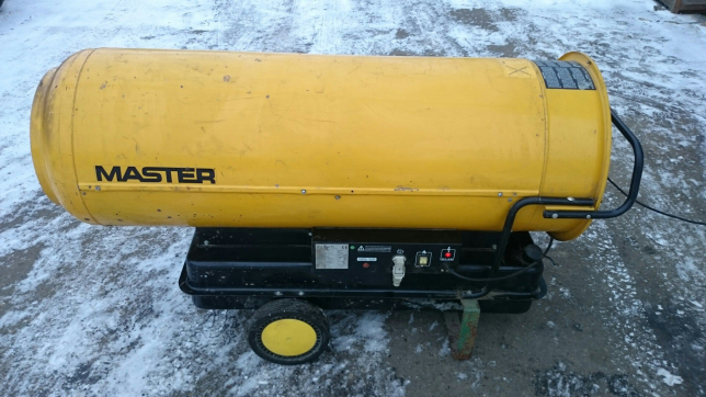 Тепловая пушка Master B354CEA по выгодной цене в Барнауле. Надежное качество и лучшие условия ждут вас.